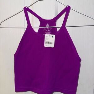 FP Movement by Free People Purple workout Top